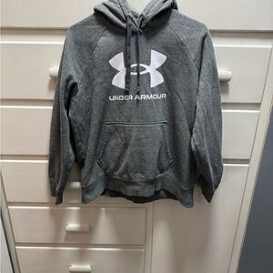 Under Armour Gray Hoodie